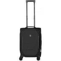 Victorinox Crosslight Frequent Flyer Softside - 4-Rollen-Kabinentrolley 55 cm erw. von Victorinox