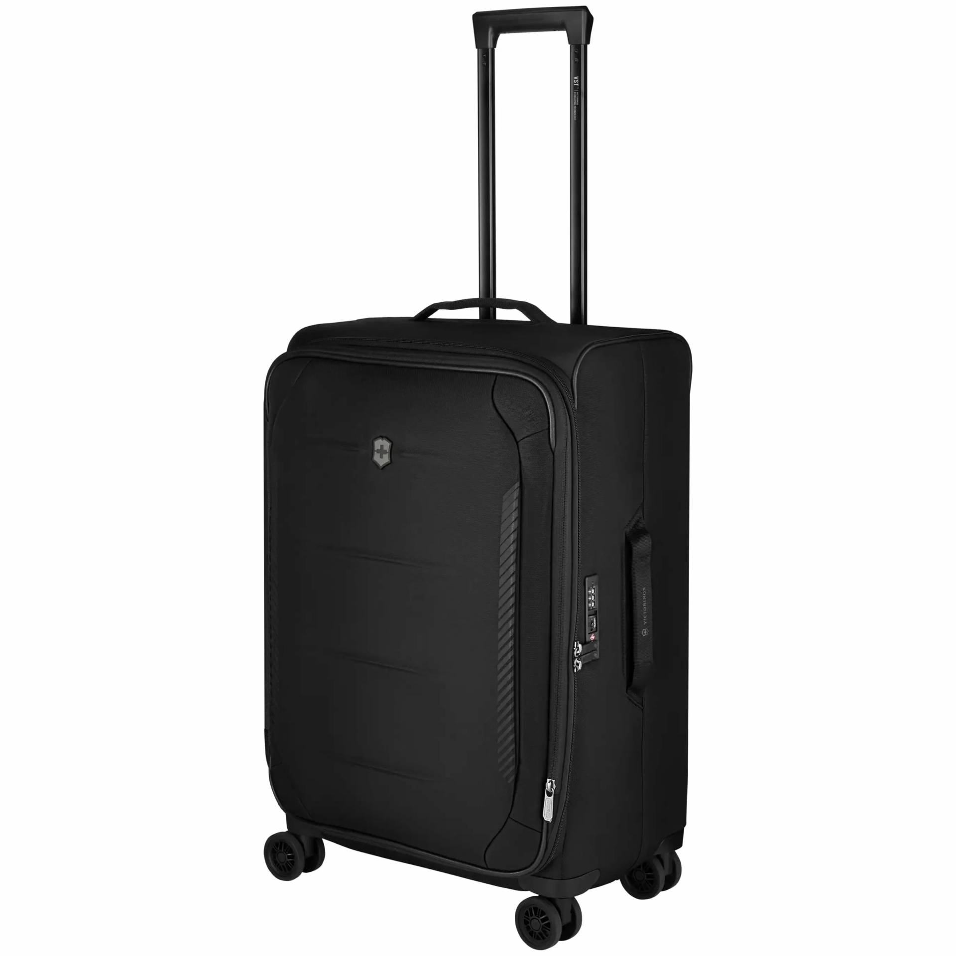 Victorinox Crosslight Frequent Flyer Softside Carry-On 55 cm - Black von Victorinox