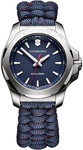 Victorinox Damen Digital Quarz Uhr mit Stoff Armband 241770 von Victorinox