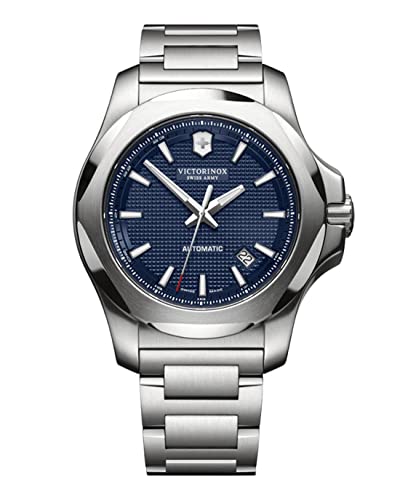 Victorinox Edelstahl Herren-Armbanduhr, analog, automatisch, mit Armband, Edelstahl V241835, Armband, Armband von Victorinox