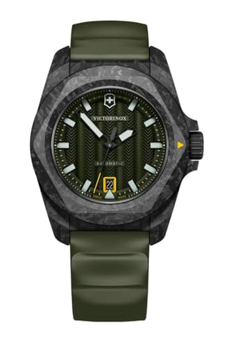 Victorinox INOX Herren Uhr analog Automatik mit Kautschuk Armband V242021.1 von Victorinox