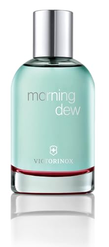 VICTORINOX Morning Dew Eau de Toilette für Damen, Parfüm mit Zitrone und Edelweiß, Aquatisch und frisch, 100 ml, V0000897 von Victorinox