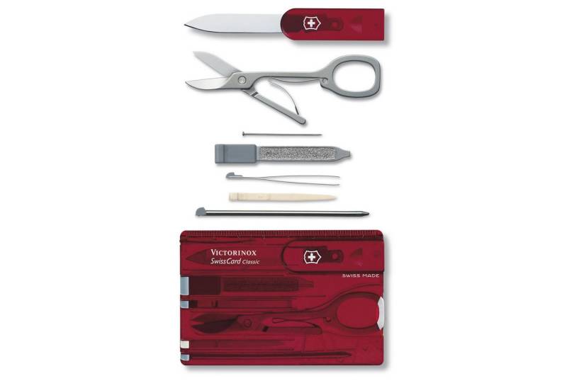 Victorinox Multi-Tool SwissCard SwissCard von Victorinox