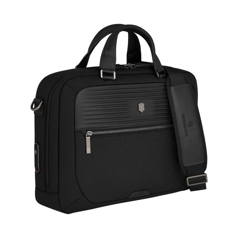 Victorinox Mythic Compact Briefcase 39 cm - Black von Victorinox