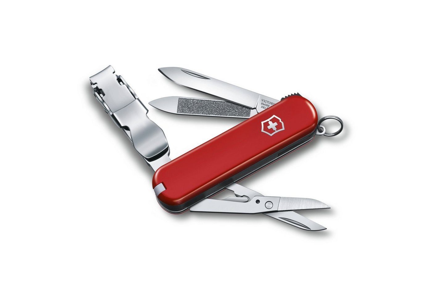 Victorinox Nagelknipser Victorinox Nail Clip 580, 65 mm, rot von Victorinox