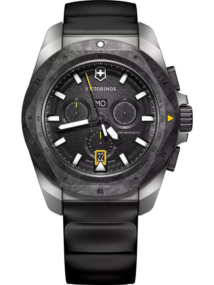 Victorinox Quarzuhr Victorinox 242011 Herrenuhr I.N.O.X Titanium Chronograph 43mm 20ATM Victorinox 242011 Herrenuhr I.N.O.X Titanium Chronograph 43mm 20ATM von Victorinox