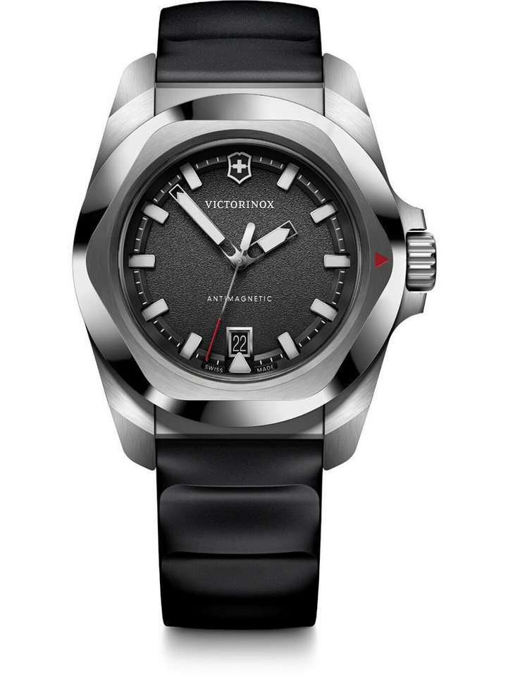 Victorinox Quarzuhr Victorinox 242028 Herrenuhr I.N.O.X. Quartz 41mm 20ATM Victorinox 242028 Herrenuhr I.N.O.X. Quartz 41mm 20ATM von Victorinox