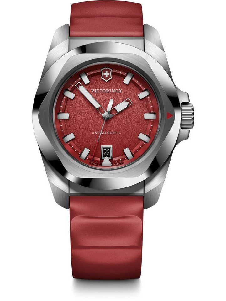 Victorinox Quarzuhr Victorinox 242029 Herrenuhr I.N.O.X. Quartz 41mm 20ATM Victorinox 242029 Herrenuhr I.N.O.X. Quartz 41mm 20ATM von Victorinox