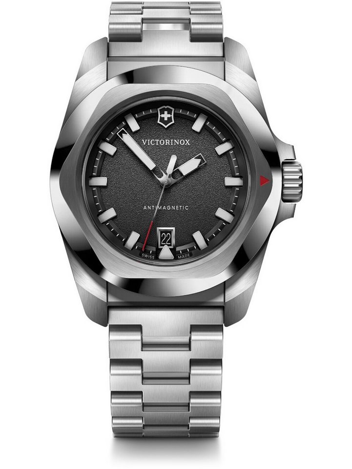 Victorinox Quarzuhr Victorinox 242030 Herrenuhr I.N.O.X. Quartz 41mm 20ATM Victorinox 242030 Herrenuhr I.N.O.X. Quartz 41mm 20ATM von Victorinox