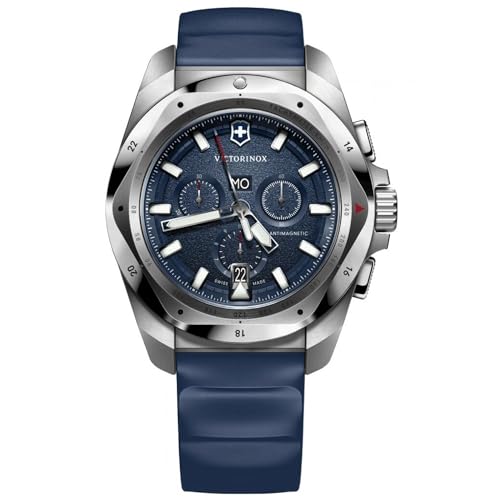 Victorinox Reloj V241984 INOX Chrono caucho Azul von Victorinox