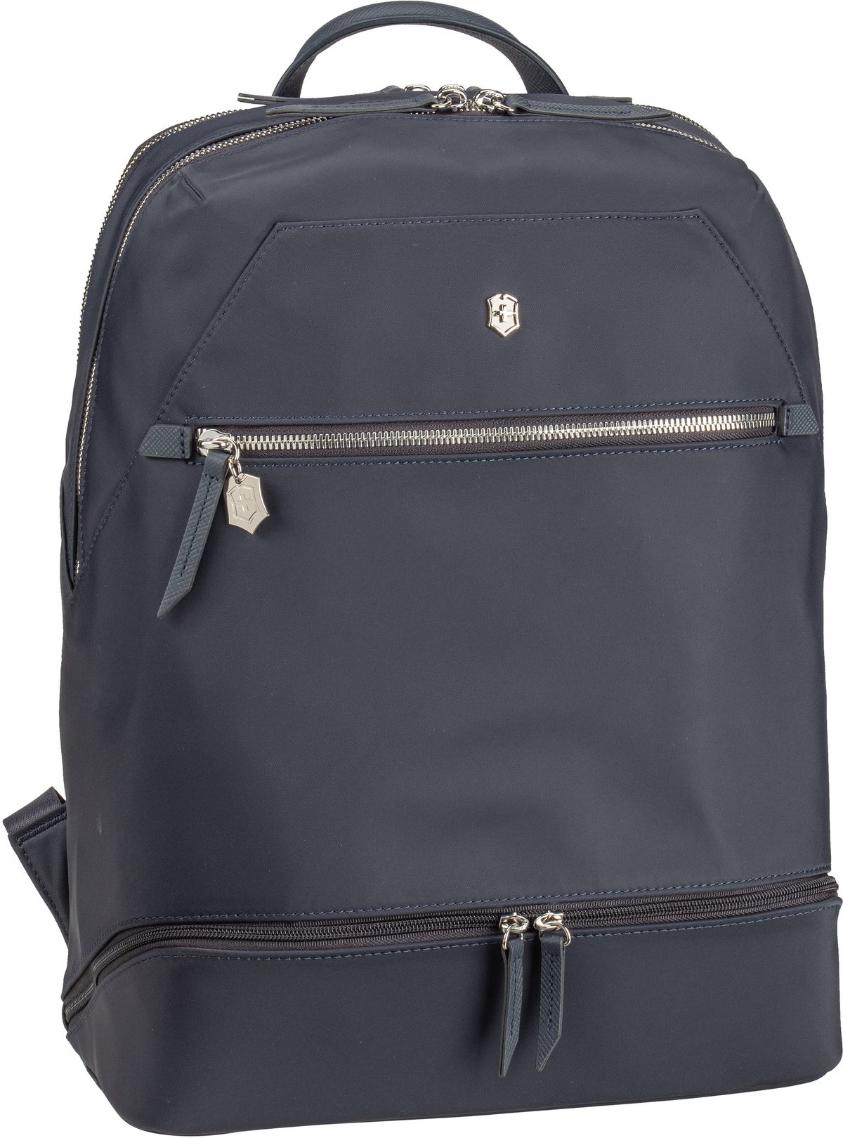 Victorinox Victoria Signature Deluxe Backpack  in Navy (18 Liter), Rucksack / Backpack von Victorinox