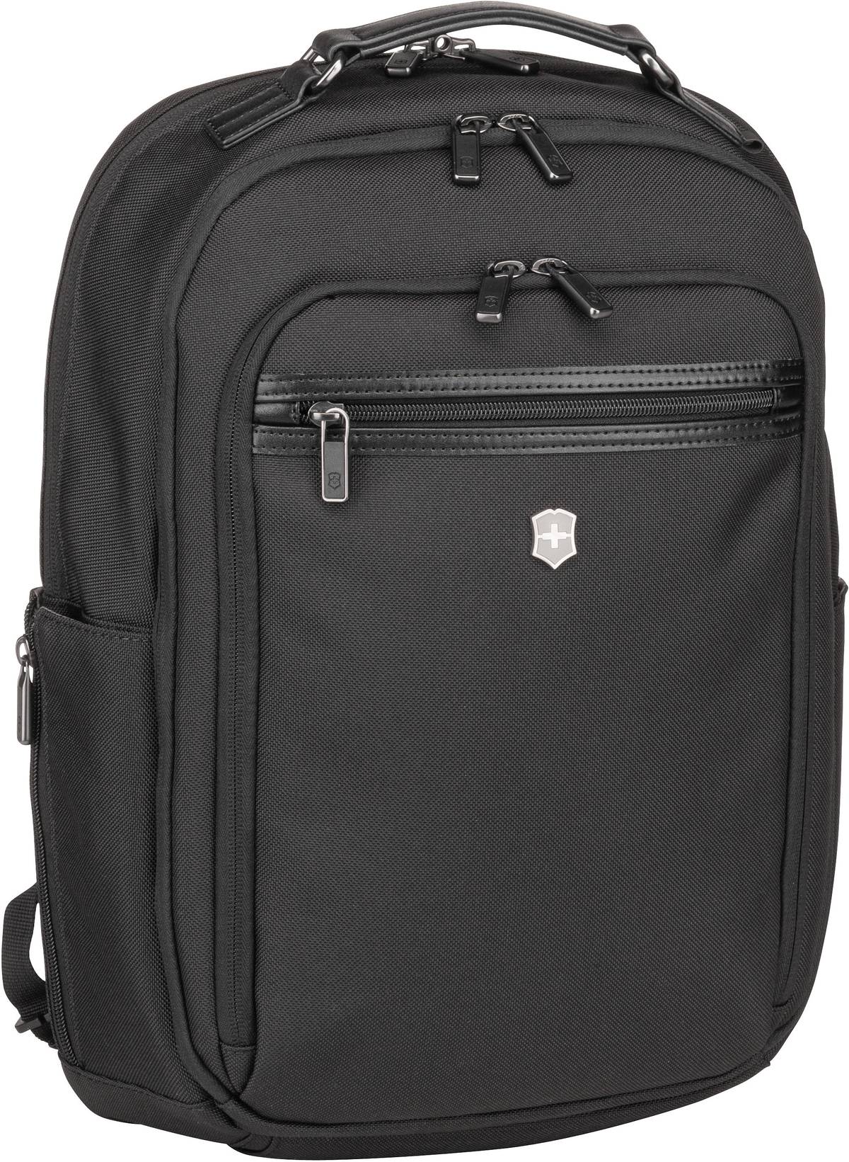 Victorinox Werks Professional Cordura Compact Backpack  in Schwarz (15 Liter), Rucksack / Backpack von Victorinox