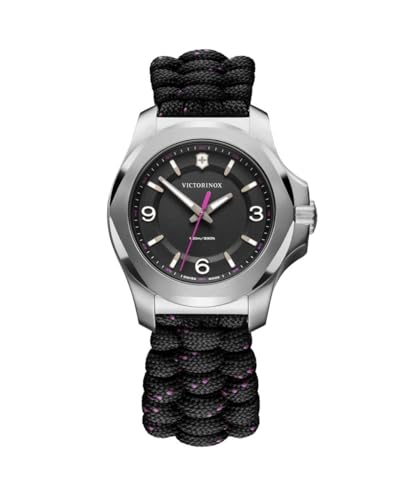 Victorinox Reloj Black Paracord V241918 Mujer, Gurt von Victorinox