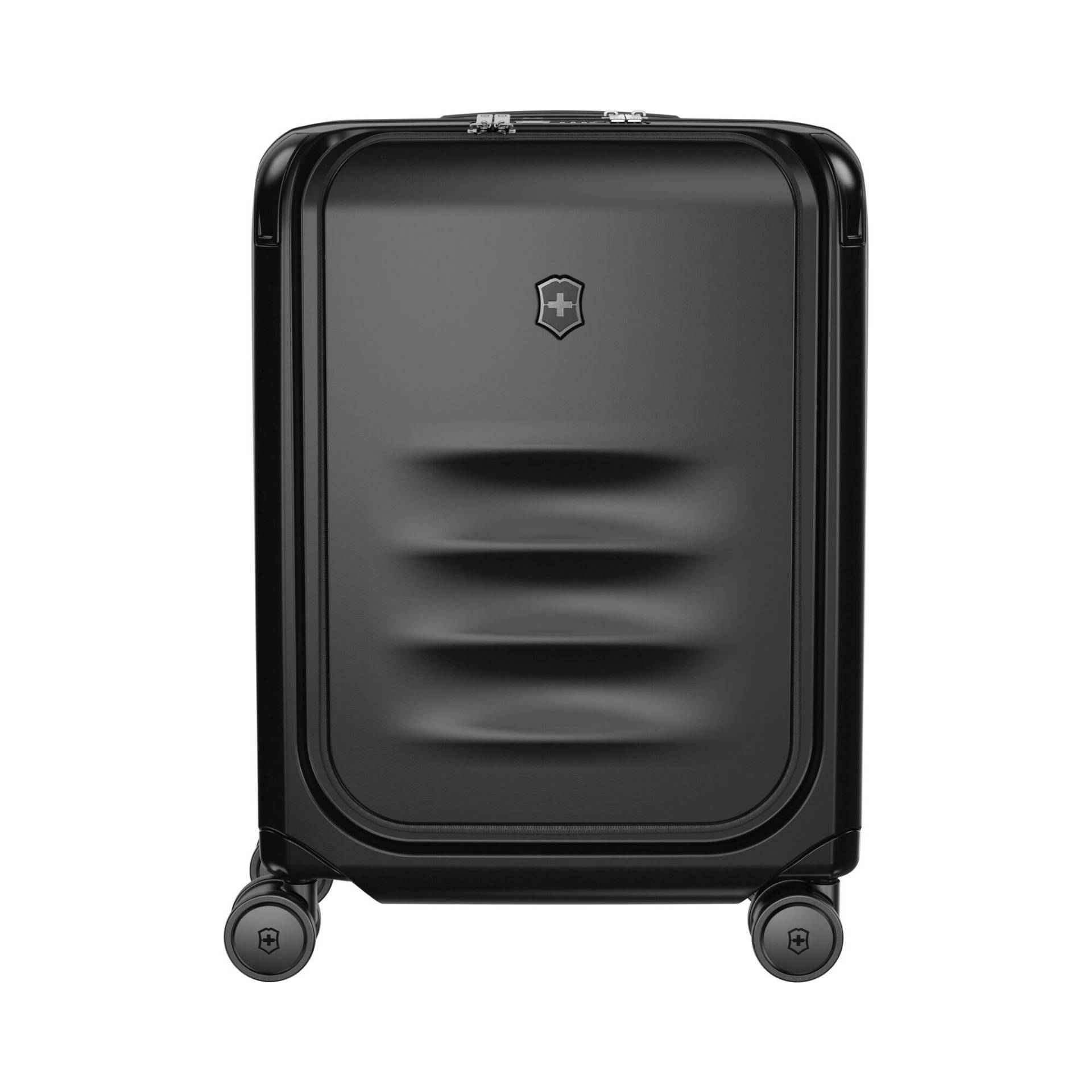 Victorinox - Spectra 3.0, Exp. Global Carry-On, 8-Wheel Expandable Cabin Case with Vertical Quick-Access Door, Black von Victorinox
