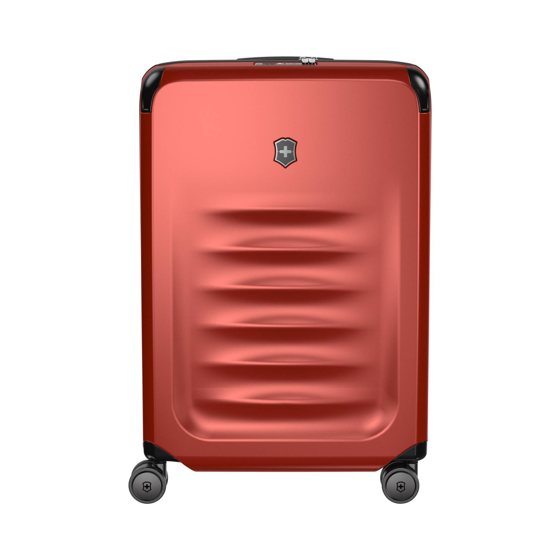 Victorinox - Spectra 3.0, Exp. Medium Case, 8-Wheel Expandable Travel Case, Victorinox Red von Victorinox