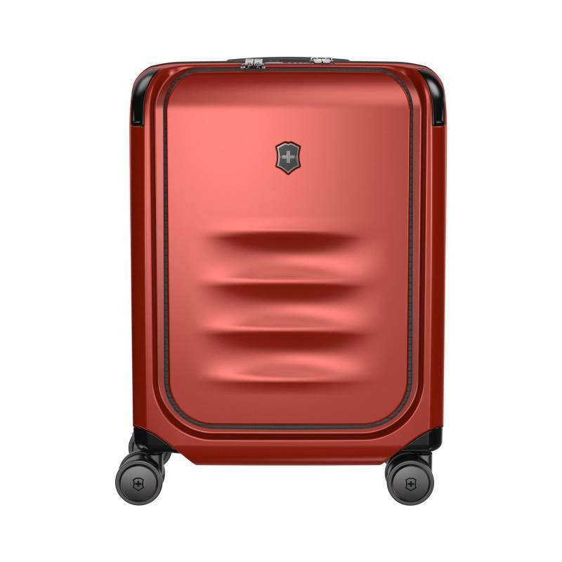 Victorinox - Spectra 3.0, Exp.Global Carry-On, 8-Wheel Expandable Cabin Case with Vertical Quick-Access Door, Victorinox Red von Victorinox