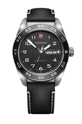 Victorinox Swiss Army Quarzuhr 242041, Schwarz , Klassisch von Victorinox