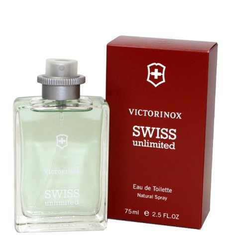 Victorinox Swiss Unlimited Eau de Toilette Spray 75 ml von Victorinox