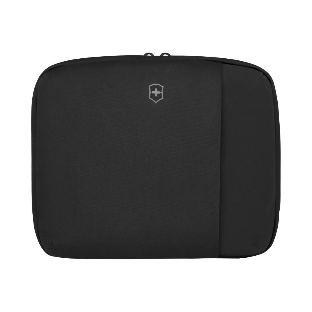 Victorinox - TRAVEL ESSENTIALS Kulturbeutel Hanging Toiletry Bag Black Schwarz von Victorinox