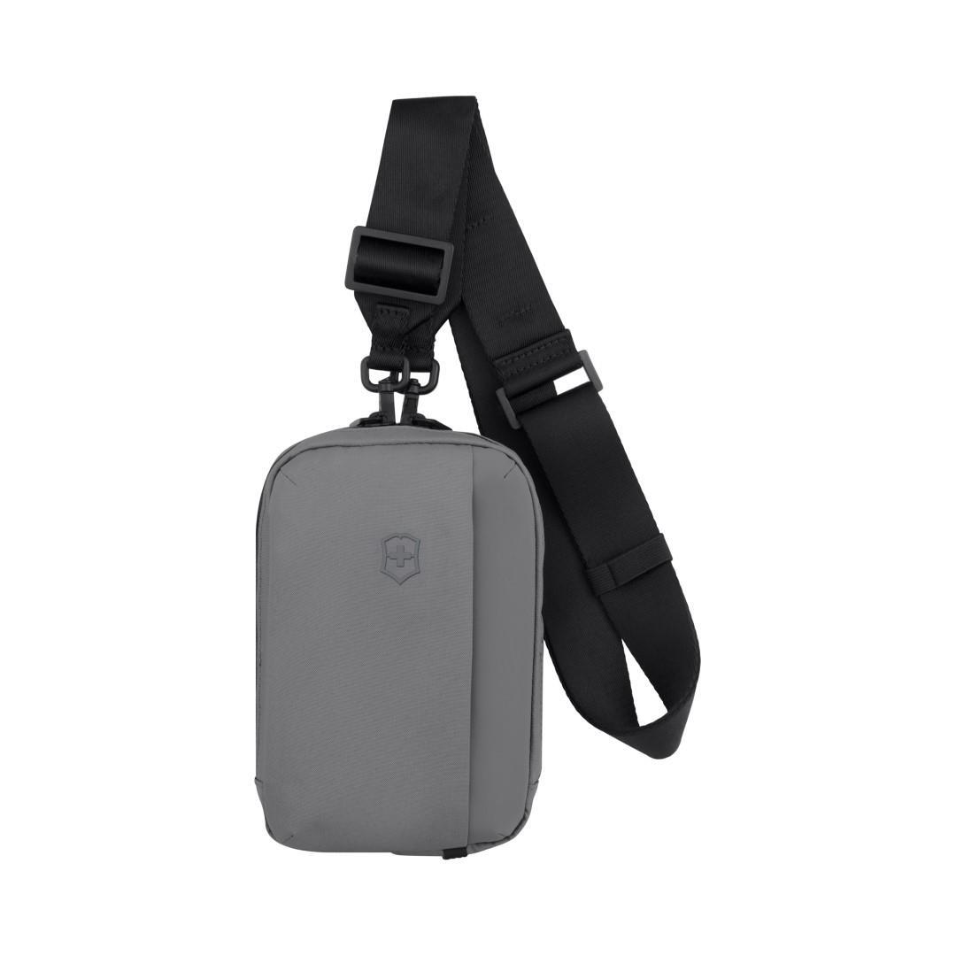 Victorinox - TRAVEL ESSENTIALS Umhängetasche City Pouch Frost Grey Grau von Victorinox