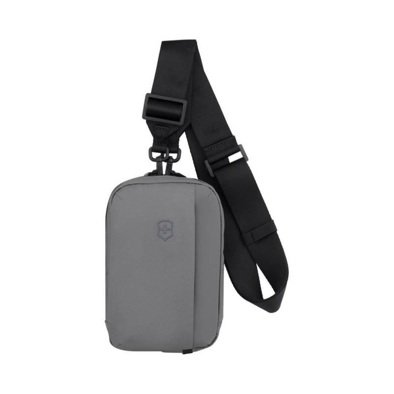 Victorinox - TRAVEL ESSENTIALS Umhängetasche City Pouch Frost Grey Grau von Victorinox
