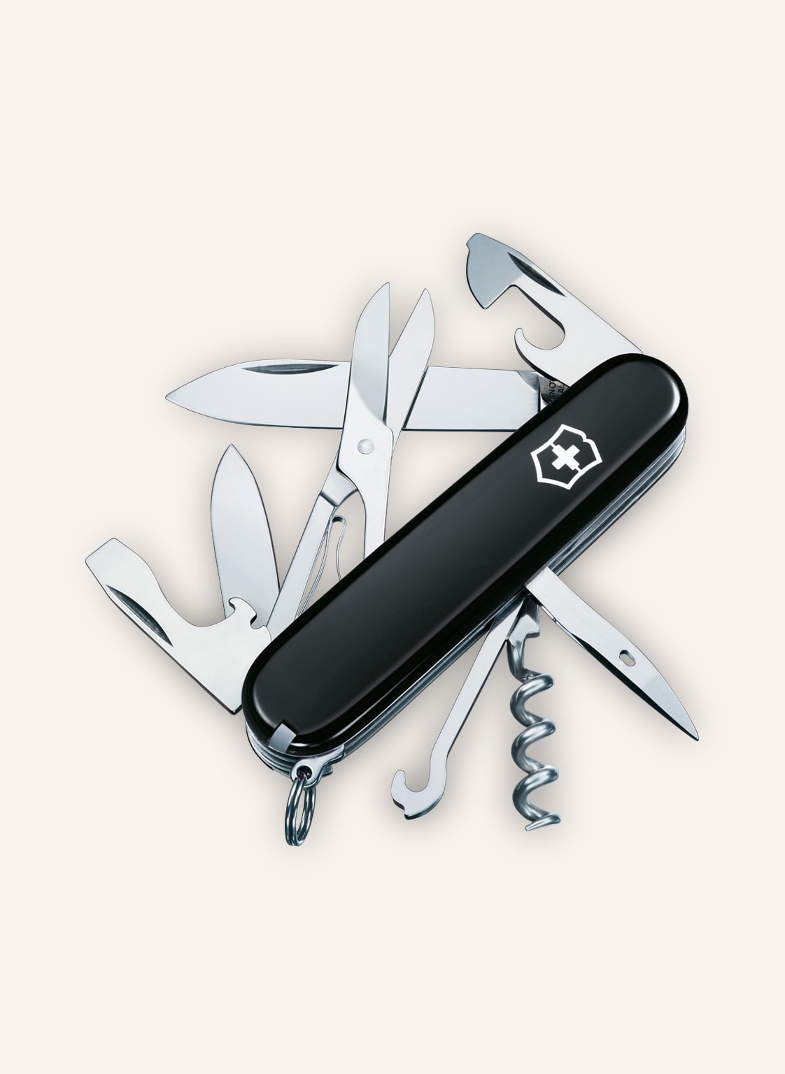 Victorinox Taschenmesser Climber schwarz von Victorinox