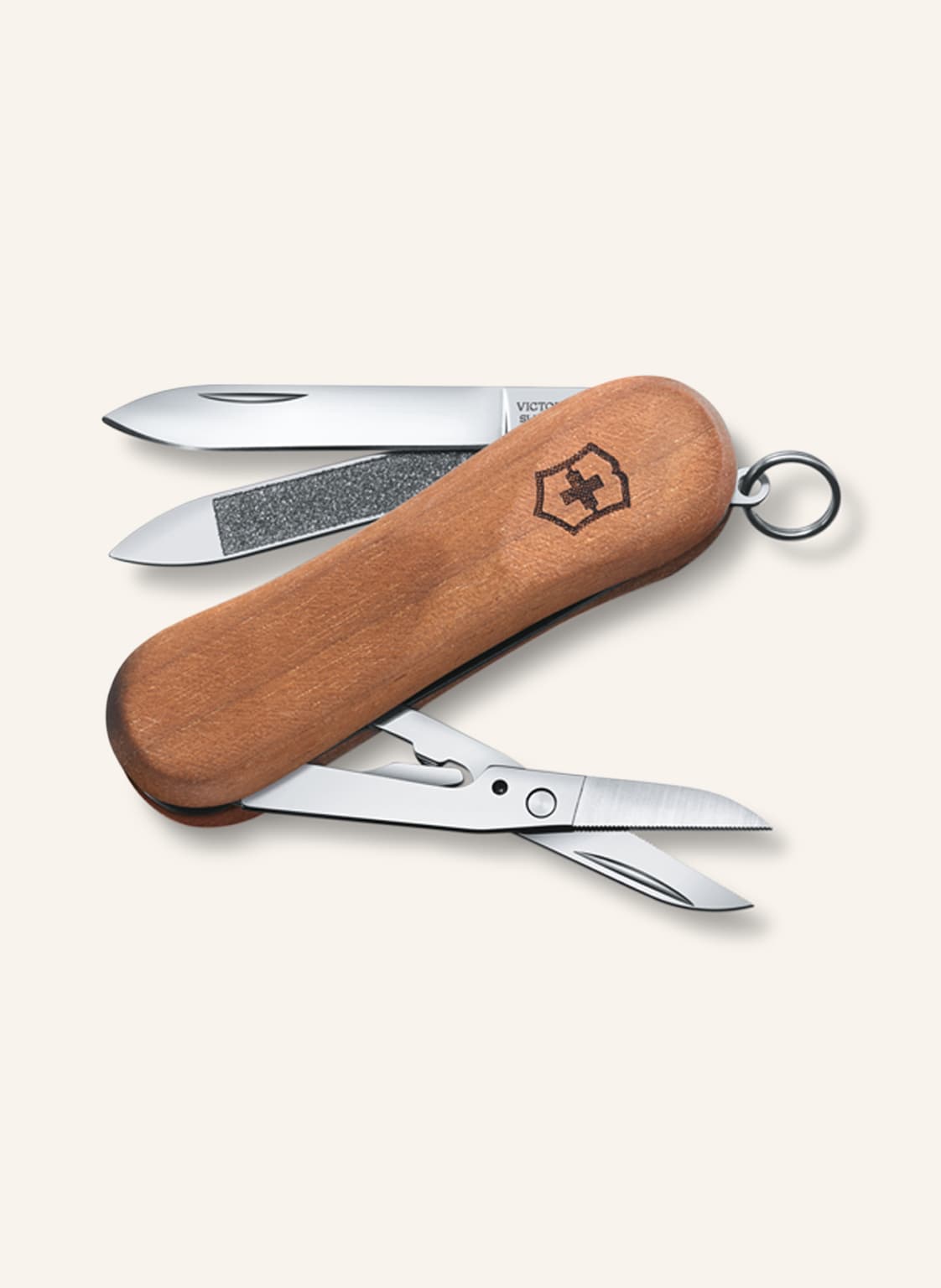 Victorinox Taschenmesser Executive Wood 81 braun von Victorinox