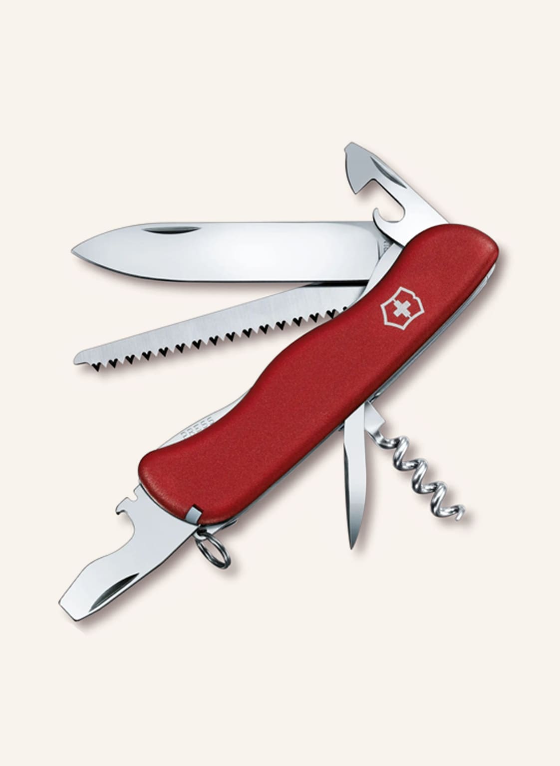 Victorinox Taschenmesser Forester rot von Victorinox