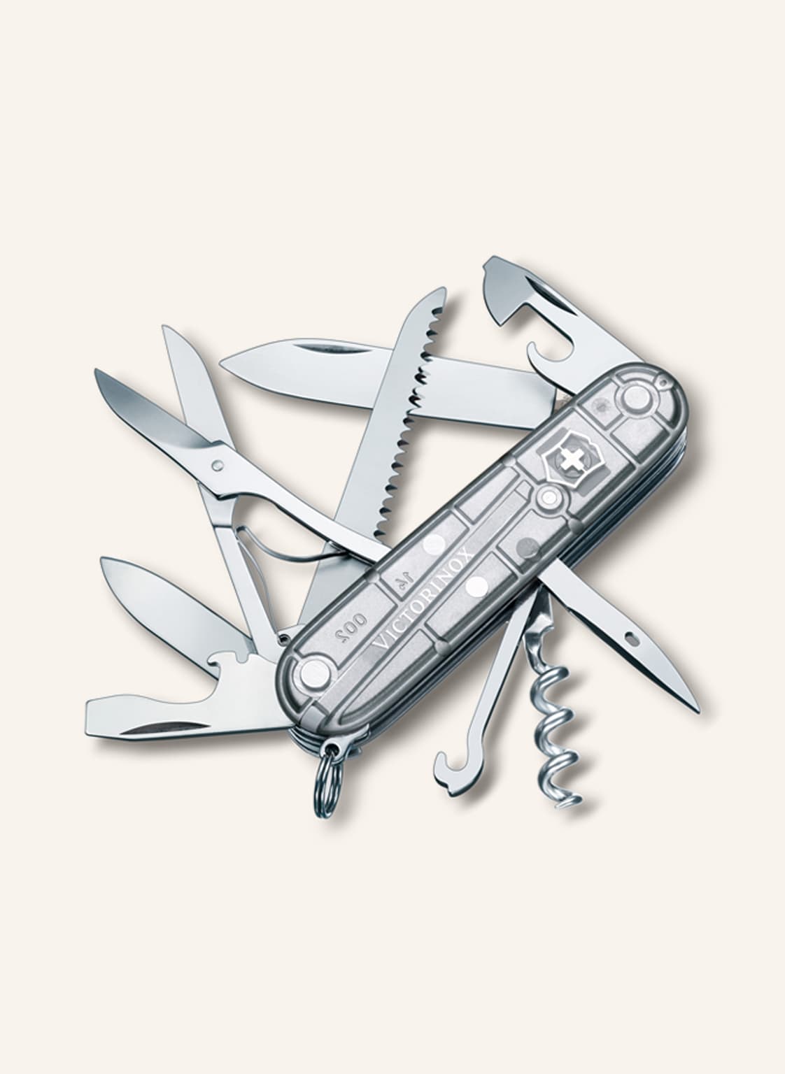 Victorinox Taschenmesser Huntsman silber von Victorinox