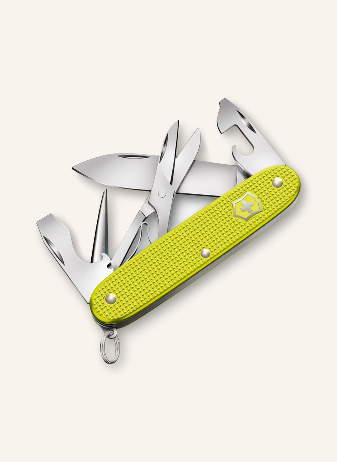 Victorinox Taschenmesser Pioneer X Alox Limited Edition 2023 gelb von Victorinox