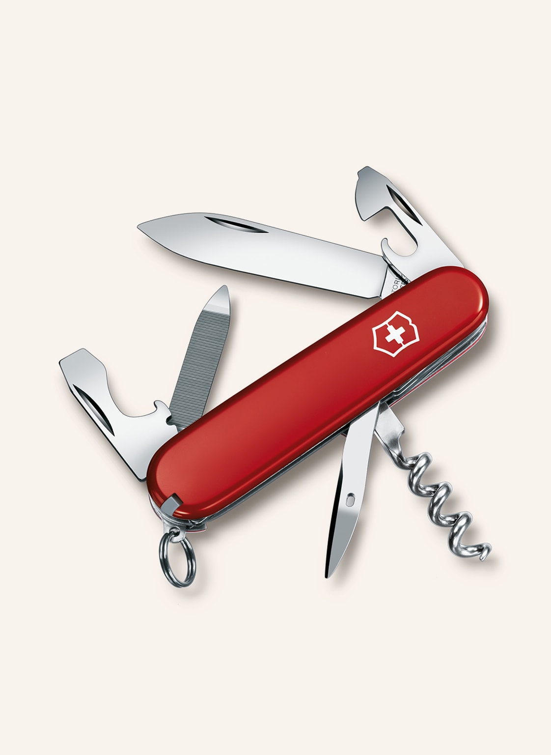 Victorinox Taschenmesser Sportsman rot von Victorinox