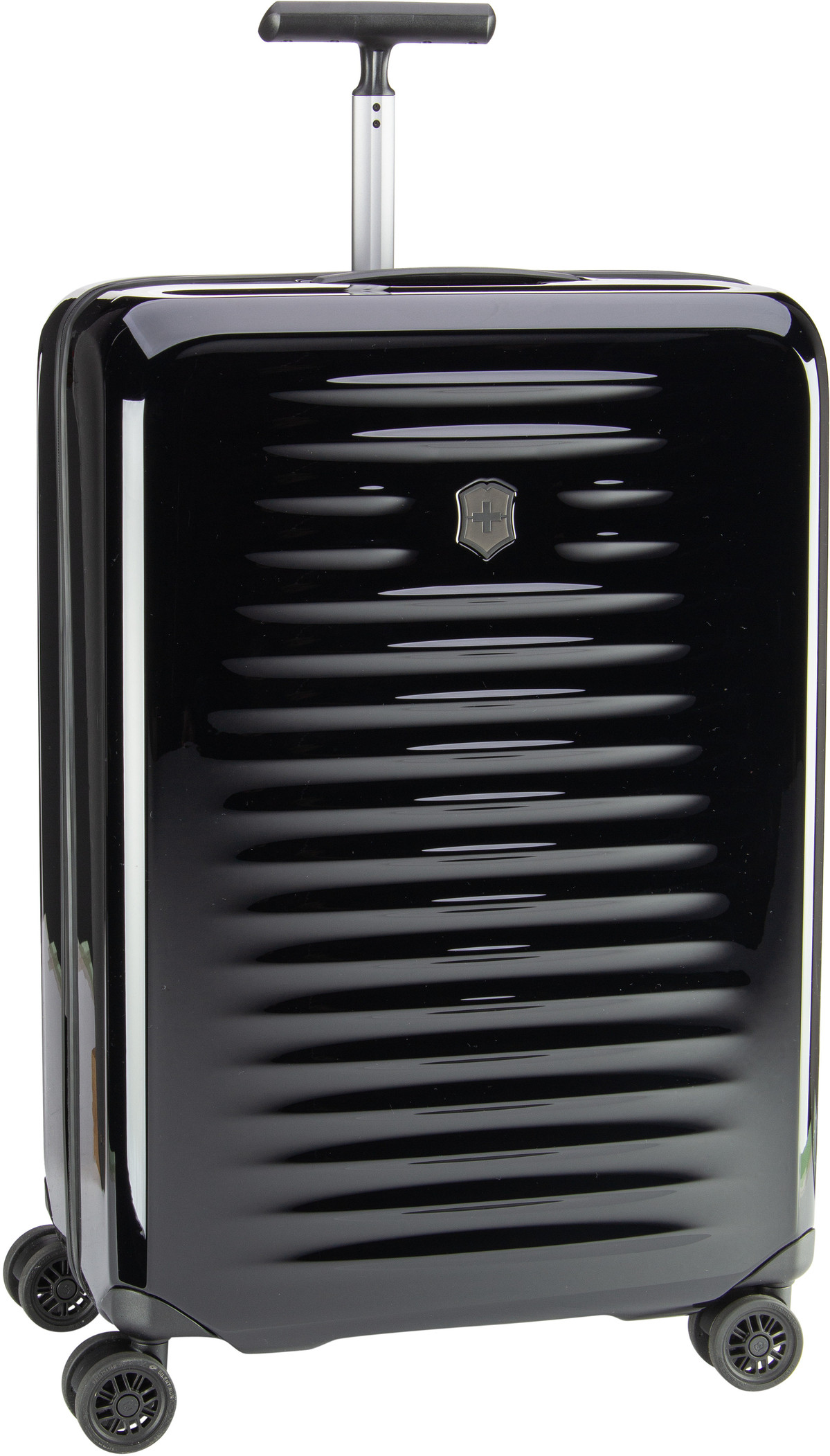 Victorinox Airox Medium Hardside Case  in Schwarz (74 Liter), Koffer & Trolley von Victorinox