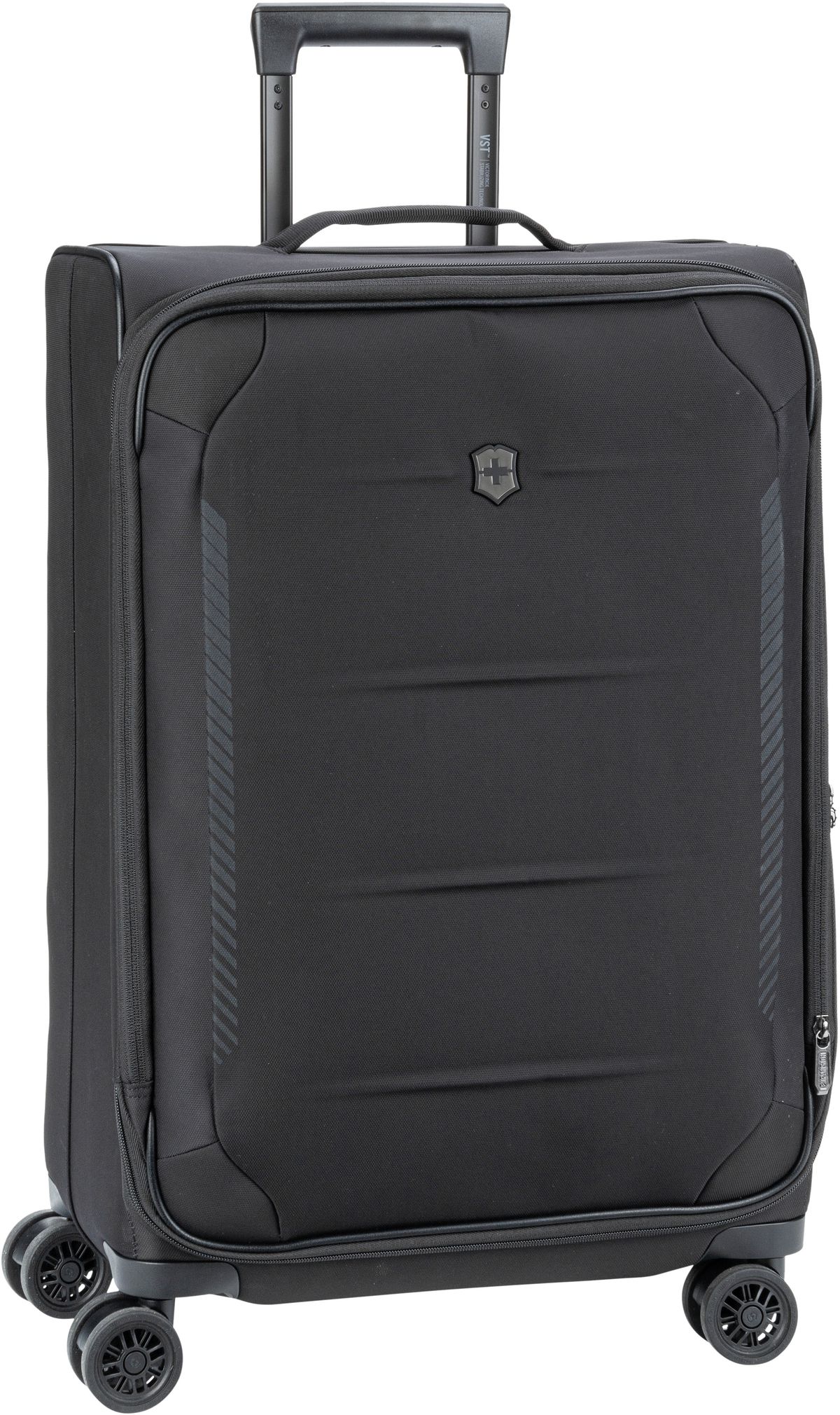 Victorinox Crosslight Medium Softside Case  in Schwarz (74 Liter), Koffer & Trolley von Victorinox