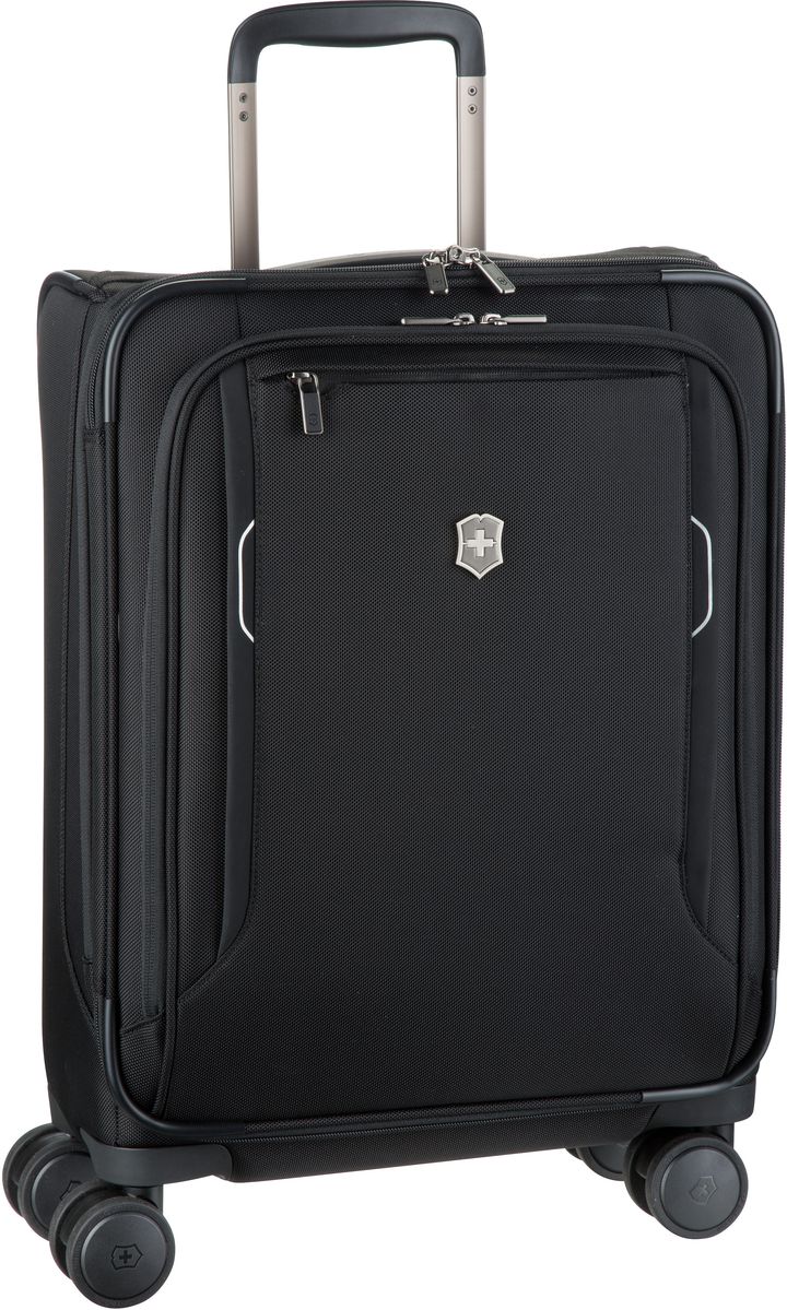 Victorinox Werks Traveler 6 Global Carry-On  in Schwarz (34 Liter), Koffer & Trolley von Victorinox