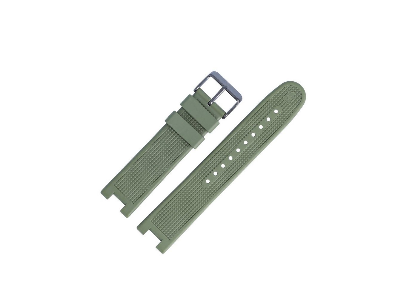 Victorinox Uhrenarmband 21mm Kunststoff Gruen 4759 von Victorinox