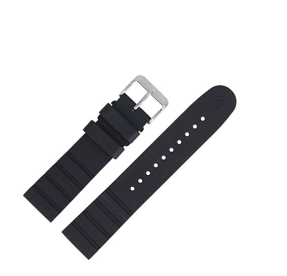 Victorinox Uhrenarmband 21mm Kunststoff Schwarz 5104 von Victorinox