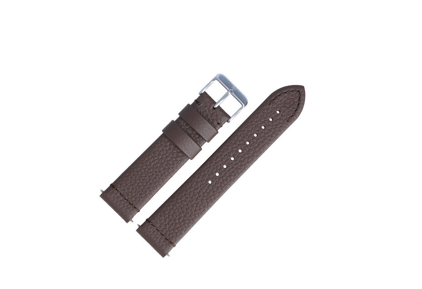 Victorinox Uhrenarmband 21mm Leder Braun 5311 von Victorinox