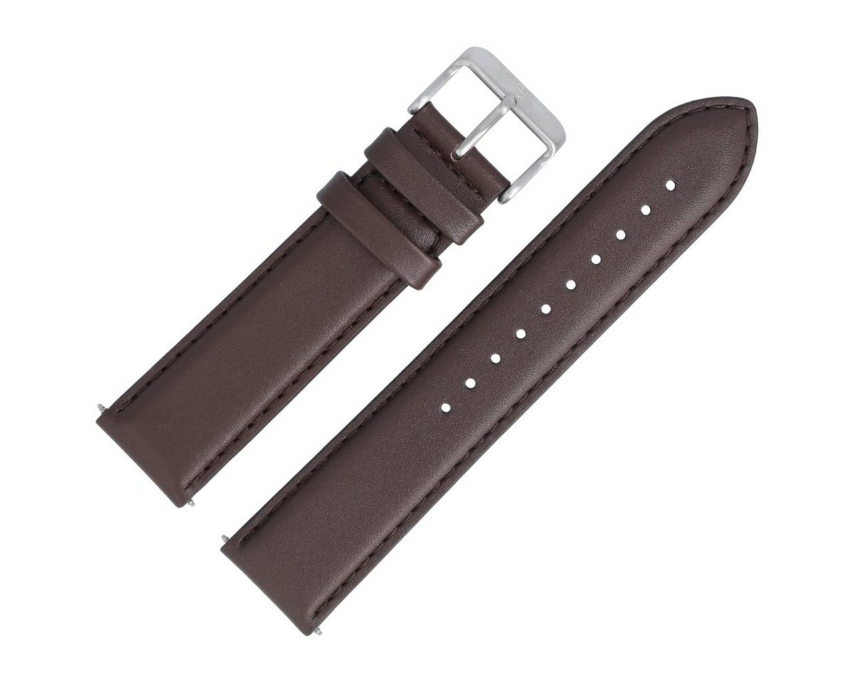 Victorinox Uhrenarmband 21mm Leder Braun 5803 von Victorinox