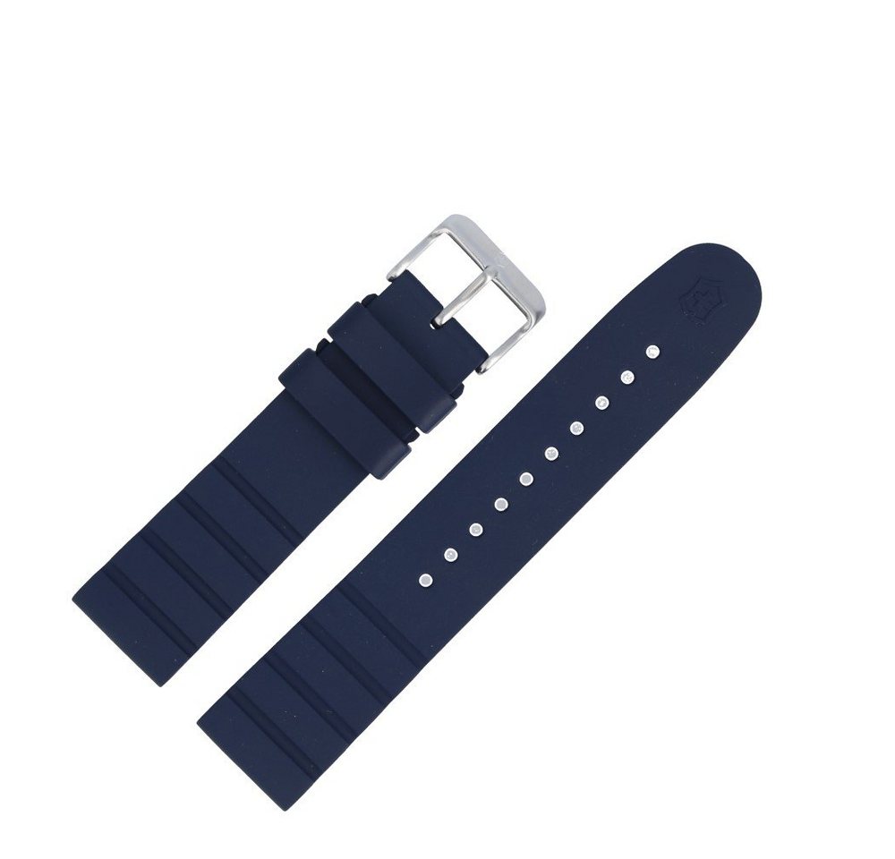 Victorinox Uhrenarmband 22mm Kunststoff Blau 5108 von Victorinox