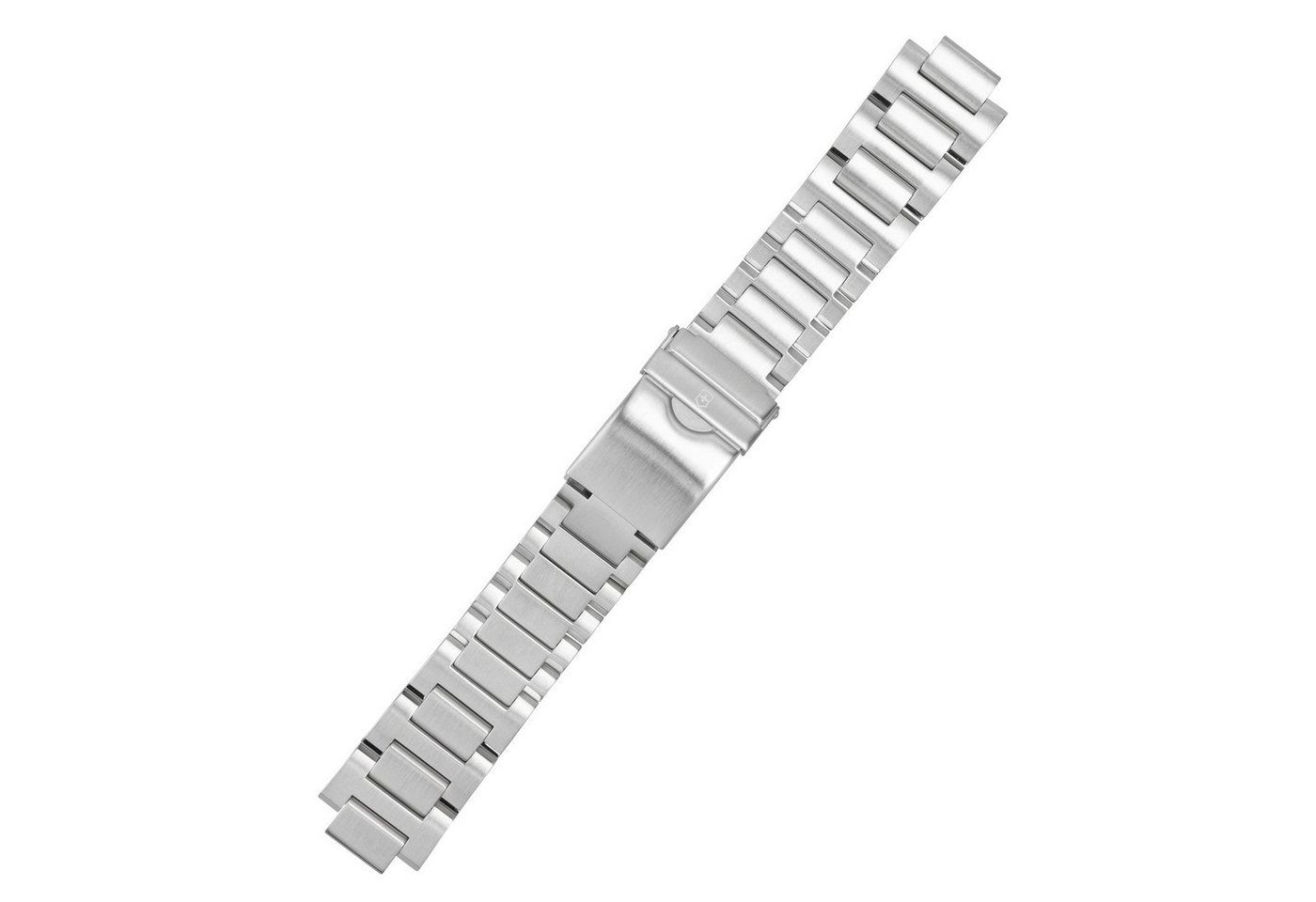 Victorinox Uhrenarmband 22mm Metall Silber 5528 von Victorinox