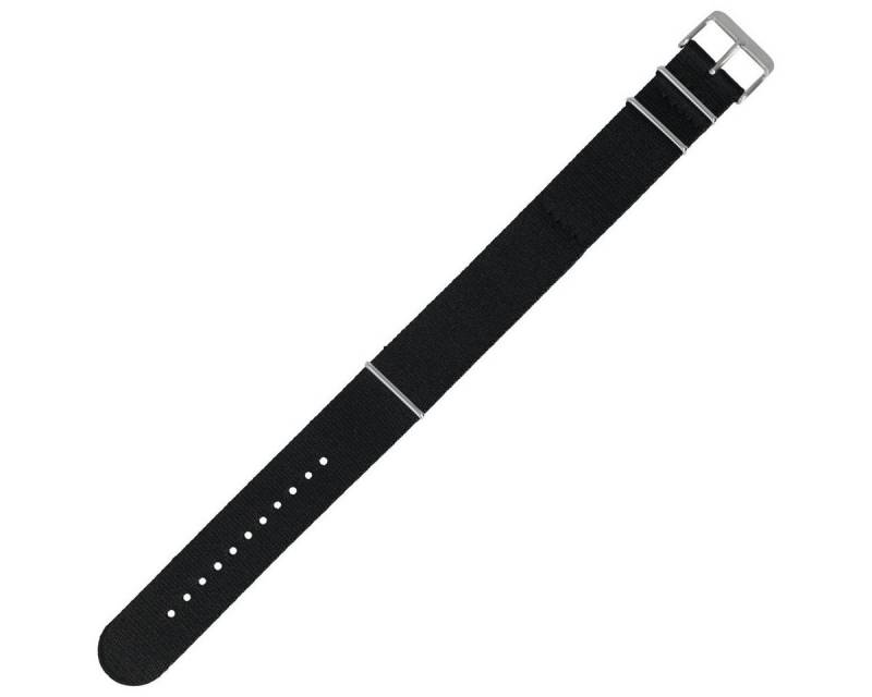 Victorinox Uhrenarmband 22mm Textil Schwarz 5046 von Victorinox