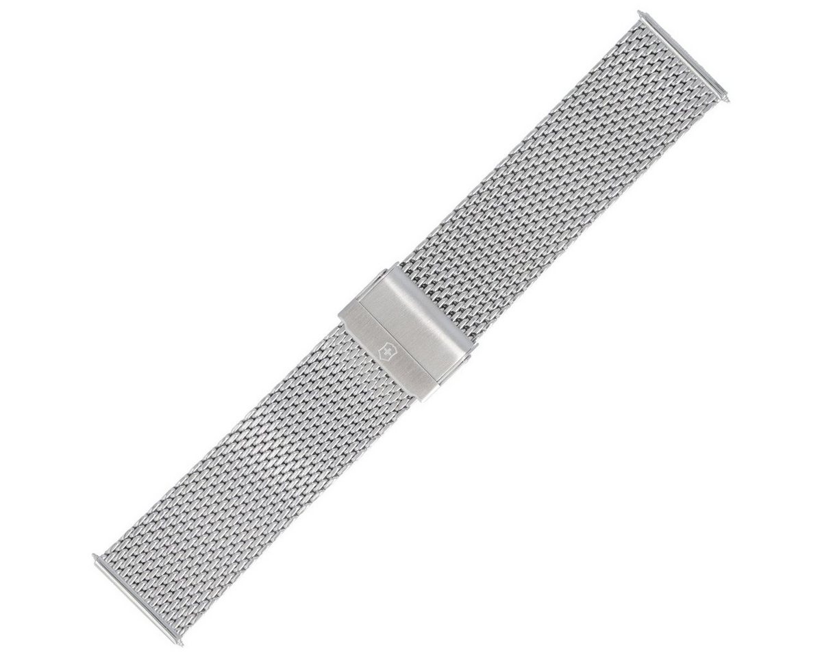 Victorinox Uhrenarmband 23mm Metall Silber 4729 von Victorinox