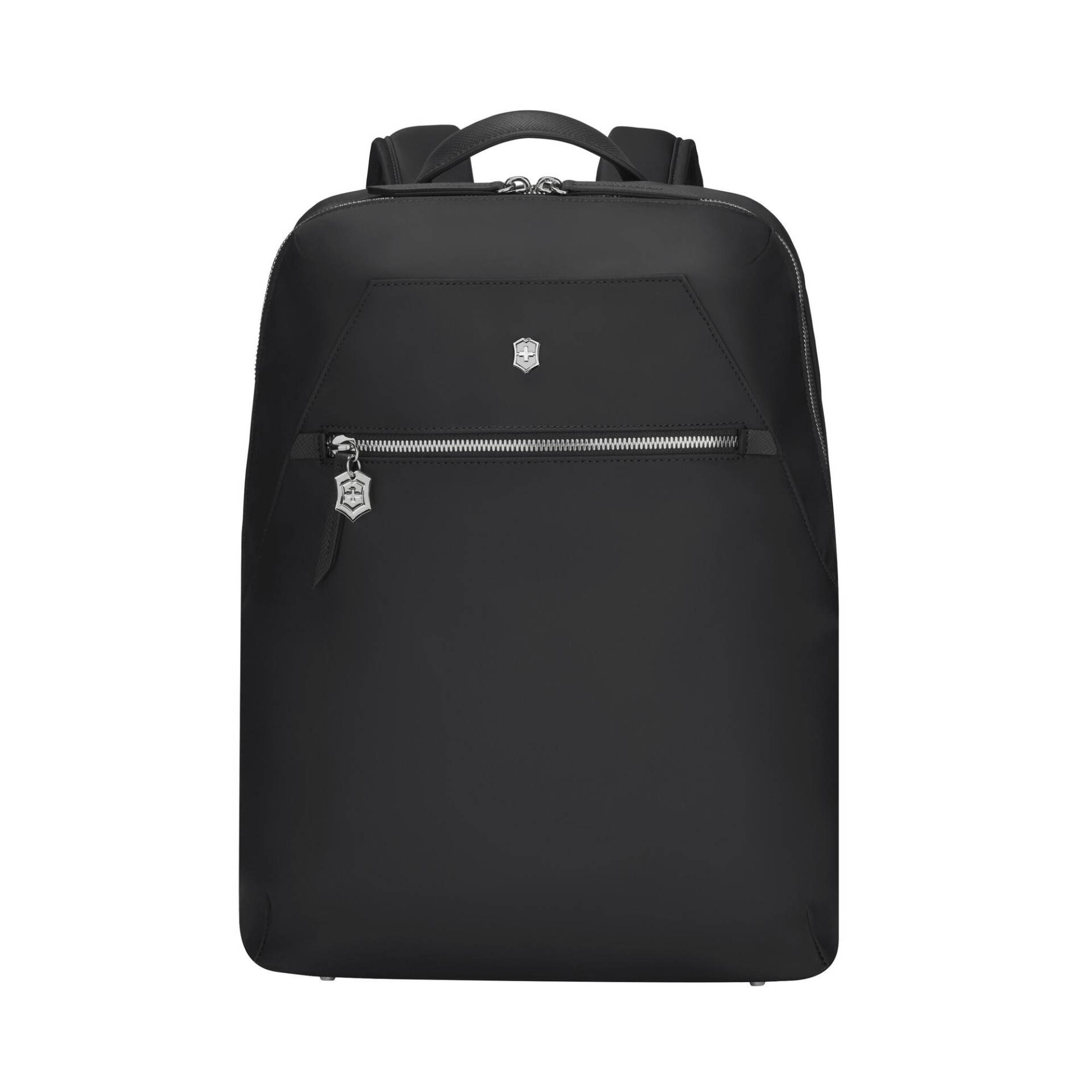 Victorinox - Victoria Signature, Compact Backpack, 14 Laptop Bag with 10 Tablet Pocket, Black von Victorinox