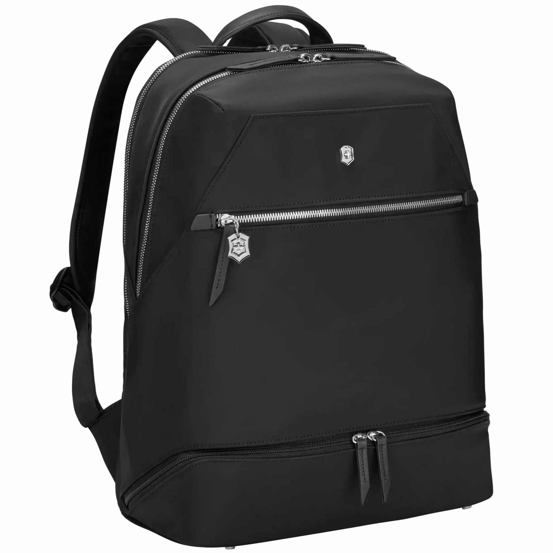 Victorinox Victoria Signature Deluxe Backpack 39 cm - Black von Victorinox