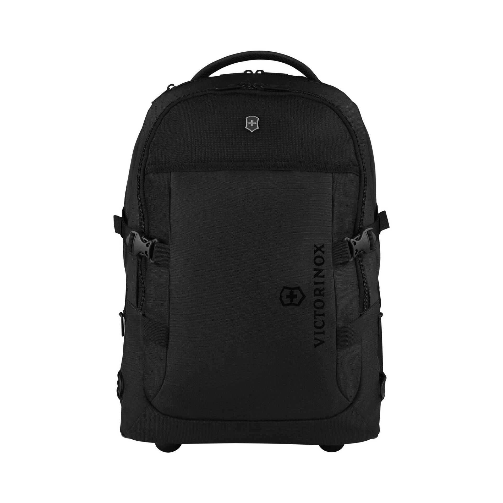 Victorinox - Vx Sport EVO, Backpack on Wheels, Wheeled Backpack, Black/Black von Victorinox