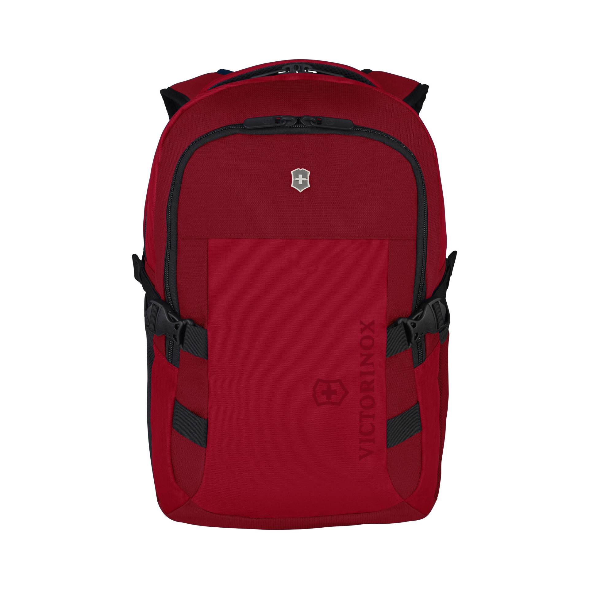 Victorinox - Vx Sport EVO, Compact Backpack, 15 Laptop Compact Backpack with Tablet Pocket, Scarlet Sage/Red von Victorinox