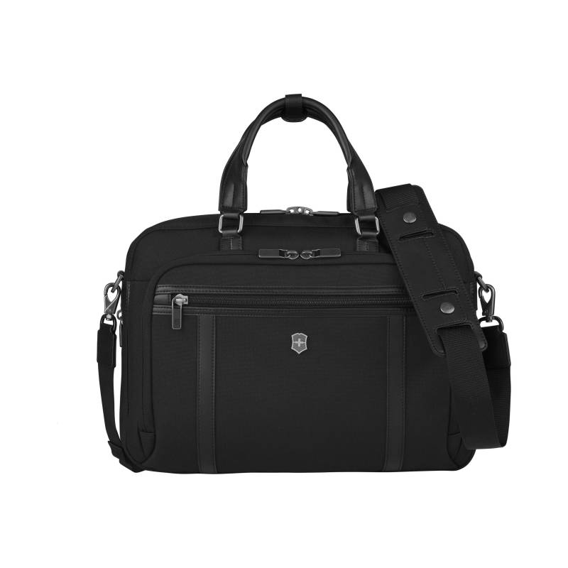Victorinox - Werks Professional Cordura, 13 Laptop Brief, Expandable 13 Laptop Brief with Tablet Pocket, Black von Victorinox
