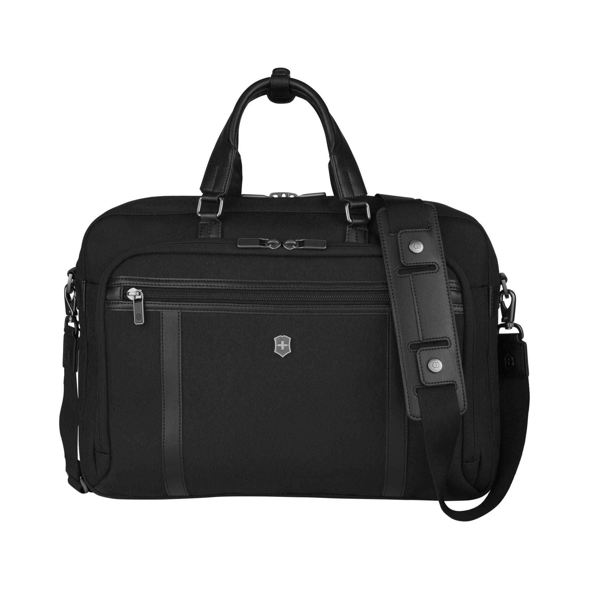 Victorinox - Werks Professional Cordura, 15 Laptop Brief, Expandable 15 Laptop Brief with Tablet Pocket, Black von Victorinox
