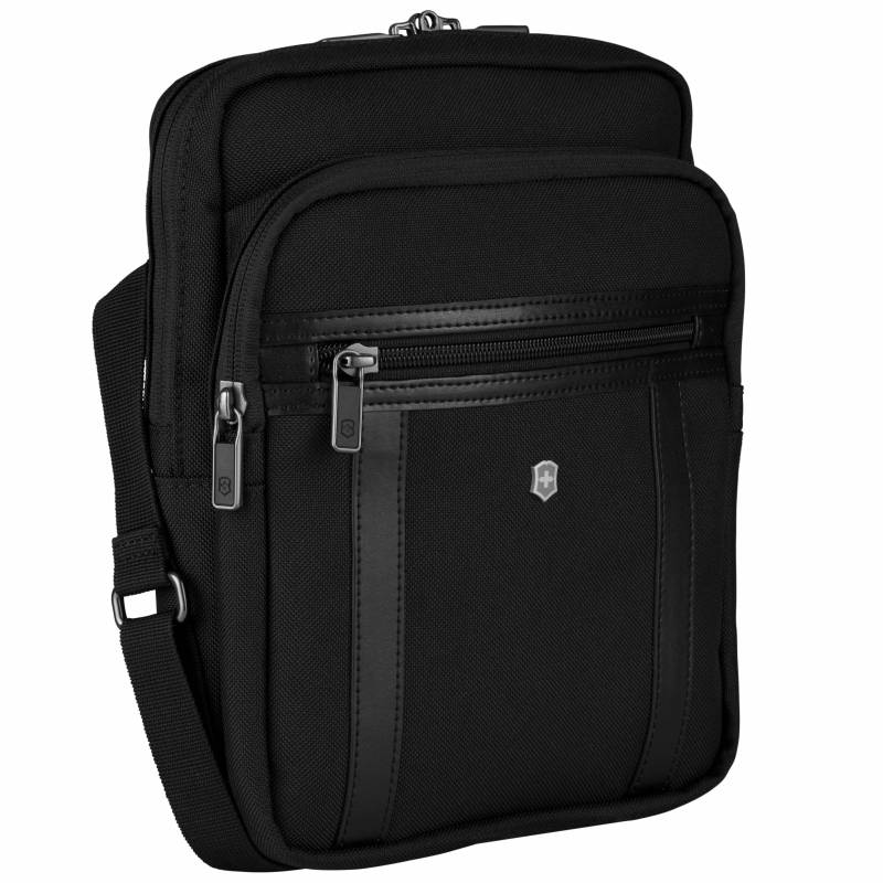 Victorinox Werks Professional Cordura Crossbody Tablet Bag 29 cm - Black von Victorinox
