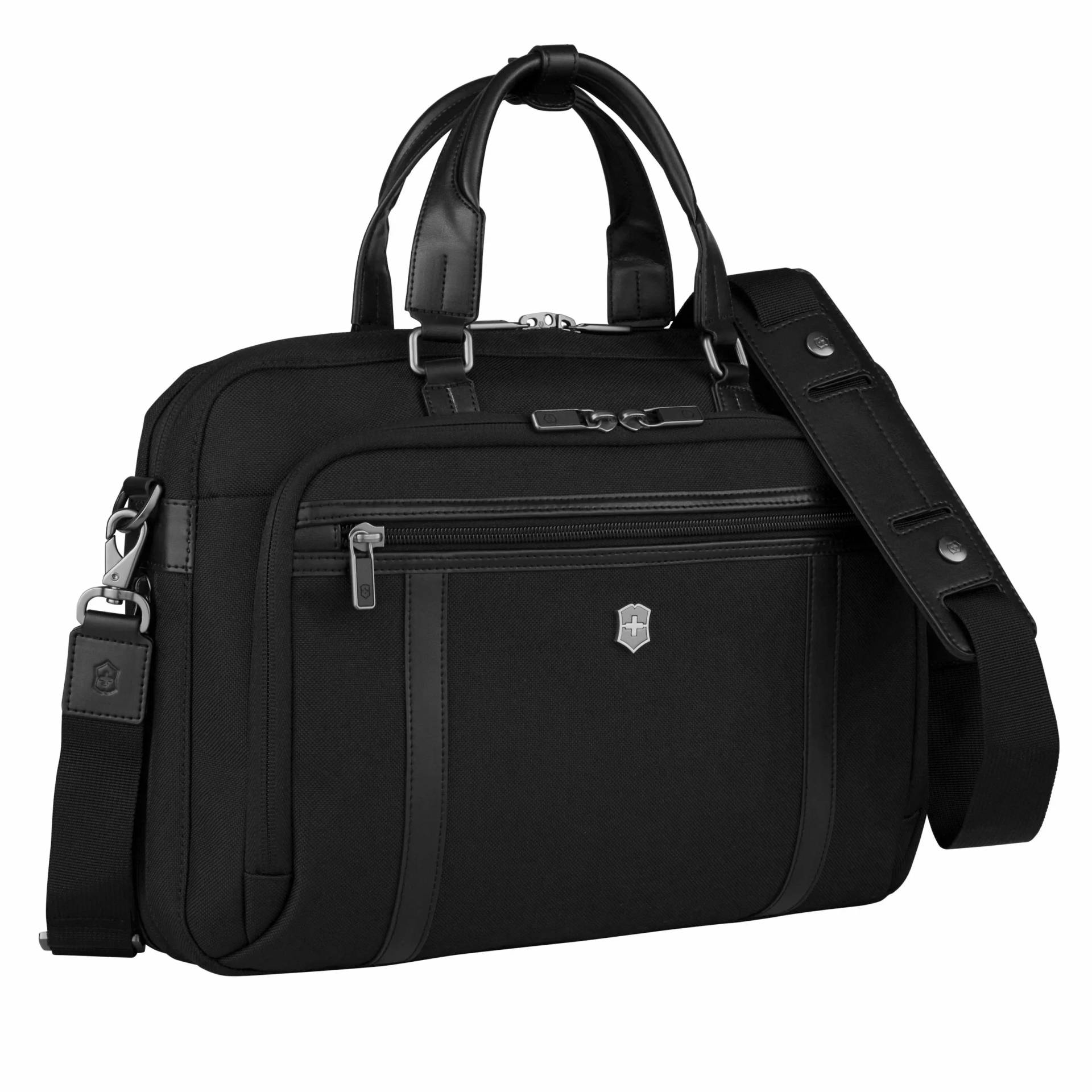 Victorinox Werks Professional Cordura Laptop Brief 40 cm - Black von Victorinox